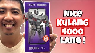 Tecno Spark 30c Unboxing Color White [upl. by Arimak]