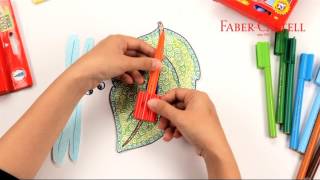 Faber Castell Connector Pen Creative Ideas Part 1 [upl. by Everick]