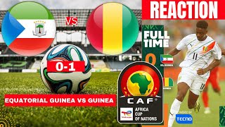 Equatorial Guinea vs Guinea 01 Live Stream Africa Cup Nations AFCON Football Match Score Direct [upl. by Leaffar808]