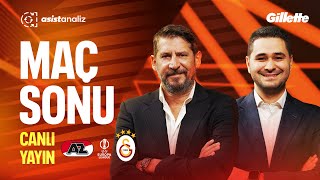 CANLI  AZ Alkmaar  Galatasaray Maç Sonu  Ümit Davala Kutlu Akpınar [upl. by Edmonds334]