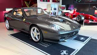 2005 Ferrari 575 Superamerica for sale FerrariofCentralNJ [upl. by Mallon]