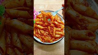 Redsauce pasta shortvideo shorts short shortsvideo youtubeshorts viralvideo trending ytshort [upl. by Hannon590]