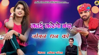 काई करेगो बंदा जोबन धन को । Anil Chandela । Rajasthani Dj Song । Marwadi Dj Song ।Chetawni Song 2024 [upl. by Block]