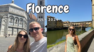 Florence Trip  Italy  July 2024 [upl. by Yenahteb]