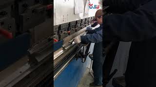 JSLWMachinery Actual photos of CNC bending machines taken by customers bending shorts [upl. by Oilerua]