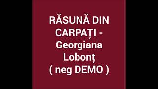 Rasuna din Carpati  negativ DEMO cantec patriotic [upl. by Anawqahs]