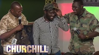 Churchill Show S07 Ep04 Forces Edition [upl. by Eirroc]