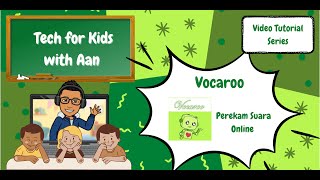 TUTORIAL MENGENAL VOCAROO BAGIAN 1  MEREKAM SUARA ONLINE VOCAROO  ONLINE VOICE RECORDER PART 1 [upl. by Aihsram779]