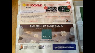 🤩 “Emozioni da condividere” nuova raccolta punti Conad [upl. by Haelem665]