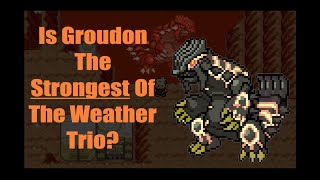 Groudon Is Absolutely Cracked Pokémon Emerald Elite Redux v16 [upl. by Verbenia]