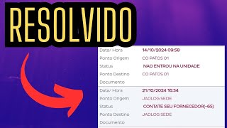 Jadlog contate seu fornecedor rastreamento não atualiza como resolver [upl. by Erik475]