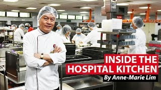 Inside the Tan Tock Seng Hospital Kitchen Operation Feed The Sick  CNA Insider [upl. by Noizneb]