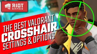 The BEST Crosshair amp Settings For VALORANT [upl. by Haugen]