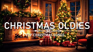 12 Hour Best Old Christmas Songs with Fireplace 🎄 Best of Frank Sinatra Nat King Cole Bing Crosby [upl. by Larissa351]