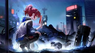 Nightcore Radioactive  lyrics [upl. by Zohara]