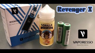 Vaporesso Revenger X Kit Setup amp Tutorial  Vape Industries [upl. by Anstice720]