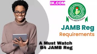 2024 JAMB Form  Registration Instructions amp Guidelines JAMB Registration 20242025 [upl. by Rooke]