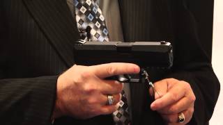 Gallery of Guns 2012 NASGW Sneak Peek Walther PPX [upl. by Ansilme]