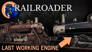 RESCUING my SAD locos  ESampDT in Railroader ep 1 [upl. by Leahcimnhoj]