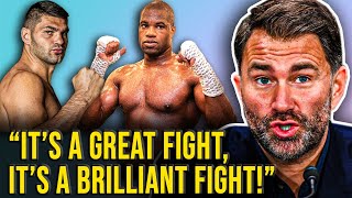 Hearn On Filip Hrgovic vs Daniel Dubois Fight [upl. by Vogeley629]