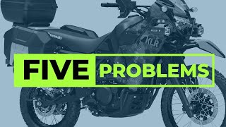 5 Big Problems with the ReDesigned 2022 Kawasaki KLR650 [upl. by Noitna38]