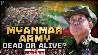 Myanmar Military Junta “On The Verge of Collapse” What Caused the Downfall  From The Frontline [upl. by Ecneret]