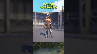 Adventurer Tracer Mythic Skin Spotlight  Overwatch 2 Season 5 [upl. by Narba146]