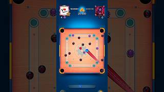 Wow 😯 Nice Game Play Bro 😎 rakeshojha rakeshojha carrompool [upl. by Winser]