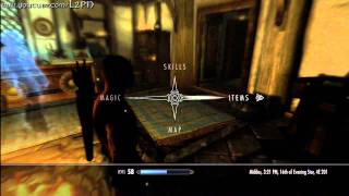 Elder Scrolls V Skyrim  Enhancement Stat Glitch Fortify Restoration [upl. by Ribak]