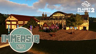 Der Eingang steht amp Hot Fix 1 ist da  Immersiq 1  Planet Coaster 2 [upl. by Suryc231]