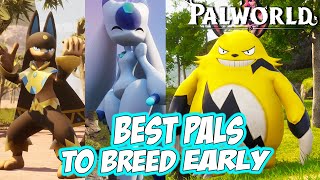 Palworld  Best Breeding Combos Get Anubis Grizzbolt and more [upl. by Cirilla594]