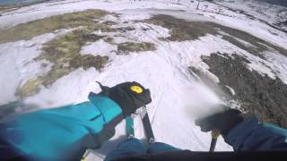 GoPro Line of the Winter Mátyás Molnár  Passo Del Tonale Italy 022716  Snow [upl. by Nnairrek]