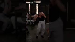 Jean Claude Van Damme🎶😳😍😂 dance jcvd shorts [upl. by Amre]