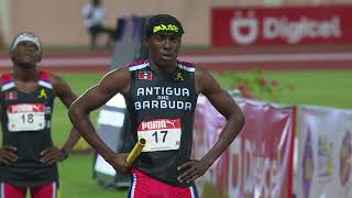 CARIFTA Games 2024 Grenada  Boys 4x400 Meter Relay Under 20 Final [upl. by Ogram814]