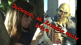 Zombie Walk Jackson MI 2014 [upl. by Stacy]