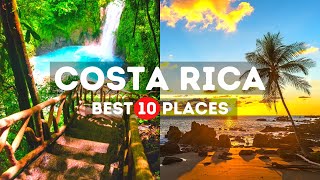 Amazing Places to visit in Costa Rica  Travel Video [upl. by Pain]