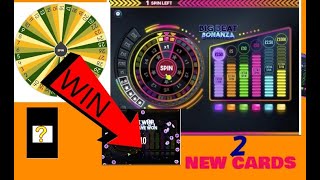 NEW NEW 2 NEW CARDS AND A WIN ON A NEW CARD WITH NATIONAL LOTTERY SCRATCHCARDS D AND L [upl. by Katzman]