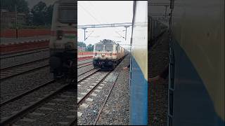 110 Kmph Ranchi Jan Shatabdi Express shorts trending railway [upl. by Innavoij]