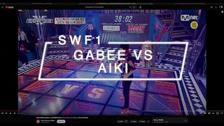 DANCE CHOREOGRAPHER REACTS  LACHIKA Gabee vs HOOK Aiki StreetWomanFighter Dance Battle [upl. by Ardene115]