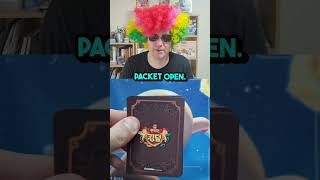 cookie run kingdom booster packet of Cookie Run Kingdom Warriors of Dark Cacao Kingdom shorts [upl. by Eclud151]