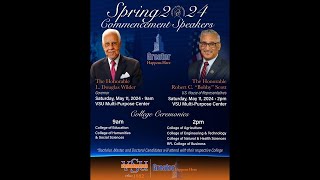 VSU SPRING 2024 COMMENCEMENT LIVE STREAM Morning [upl. by Nelli]