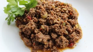 Picadillo Puerto Rican Ground Beef [upl. by Itoyj]