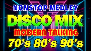 Nonstop Disco Dance Party 2024  Greatest Remixes of the 80s amp 90s [upl. by Switzer511]