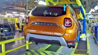 DACIA DUSTER Production Line [upl. by Aleka]