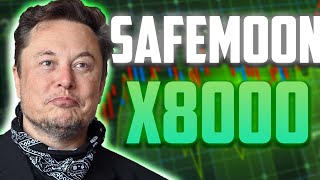 SAFEMOON PRICE IS ABOUT TO X8000 HERES WHY  SAFEMOON PRICE PREDICTIONS amp UPDATES [upl. by Lorianne572]