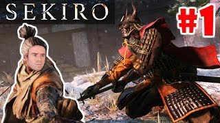 Sekiro Shadows Die Twice ► Gameplay español  TUTORIAL Y PRIMEROS PASOS EP1 [upl. by Eamaj]