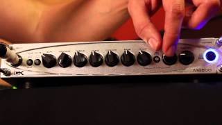 GallienKrueger MB 500 Demo by Norm Stockton [upl. by Terencio]