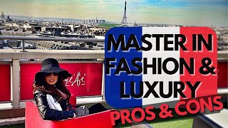 Master in Fashion Design and Luxury Management in France  Grenoble Ecole de Management [upl. by Modnar]