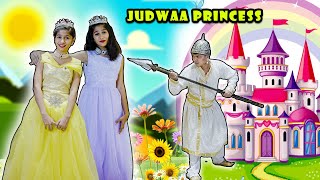 Judwa Princess  Rich Vs Poor Princess Story  PART1  Paris Lifestyle [upl. by Nebra]