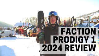 FACTION Prodigy 1  2024 Ski Test Review [upl. by Jonell145]